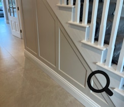 under stairs storage