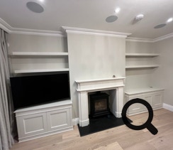 alcove units