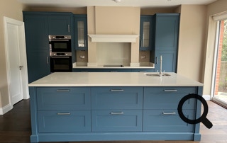 bespoke shaker kitchen