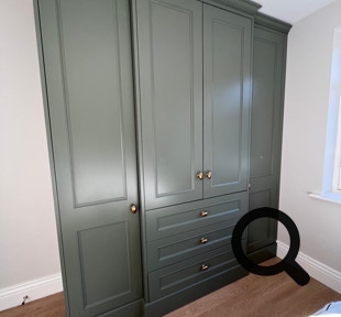 bespoke wardrobe