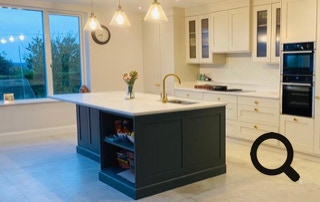 shaker style kitchen 