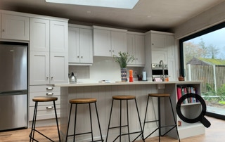 shaker bespoke kitchen